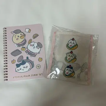 치이카와 베이커리 에코백 노트