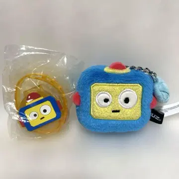 treasure 히쿤 아사히 봉제 인형 키링