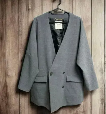 journalstandardLESSAGE 아이아스 더블 브레스티드 자켓