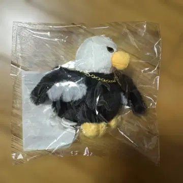 미세스 그린애플 바벨탑 사자 봉제 인형 키링