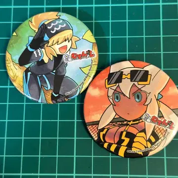 카이텐 무텐마루 캔뱃지 샤무 시노부 쿠라스시 무텐마루