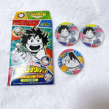 토도로키 쇼토 토도로키 토야 캔뱃지