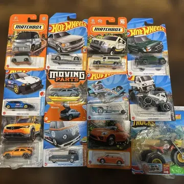 최저가 12대 SET HotWheels MATCHBOX 랜덤 보물