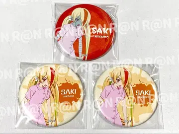 좀비랜드 사가 도쿄 애니메이션 센터 콜라보 캔뱃지 니카이도 사키