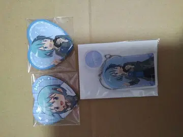 미키 사야카 나고야시 교통국 최애여행 와이어 키링 캔뱃지 마도카 마기카