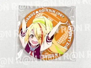 좀비랜드 사가 랩핑 기차 캔뱃지 니카이도 사키