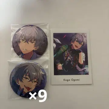 앙스타 오오가미 코가 컬렉션 캔뱃지, 파샤츠 컬렉션 캔뱃지 캔뱃지