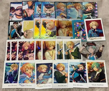 앙스타 파샤코레 파샤츠 클리어 카드 에모카 브로마이드 코스터