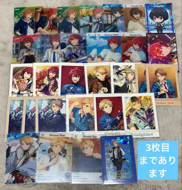 앙스타 파샤코레 파샤츠 클리어 카드 에모카 브로마이드 코스터