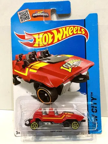 핫휠 루프스터 루프 스타 레드 빨간색