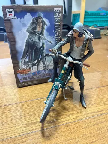 원피스 아오키지 쿠잔 DXF 자전거 피규어