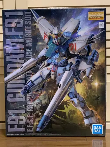 MG 1/100 건담 F91 Ver.2.0