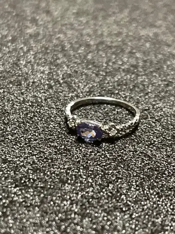 레어한 10K 탄자나이트 size 11