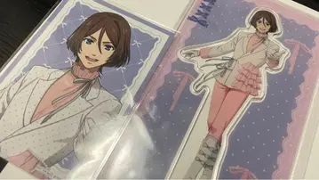 마루쿠지 킨츠아 킹프리 발레코어 아크릴 스탠드 특전 호즈키 진