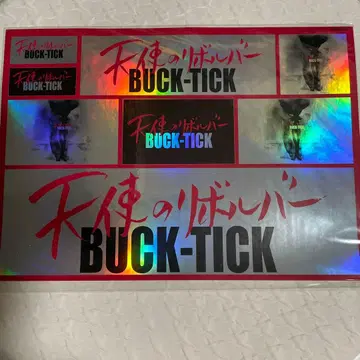 BUCK-TICK 천사의 리볼버 스티커 시트