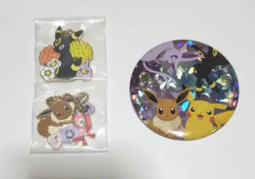 포켓몬 제일복권 이브이 블래키 에브이 피카츄 참