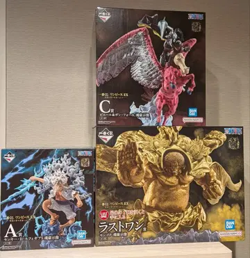 제일복권 원피스 악마를 품은 자들 라스트원상 A상 C상