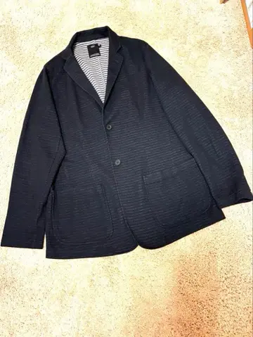 아줄 다크 네이비 테일러드 자켓 XXL 사이즈