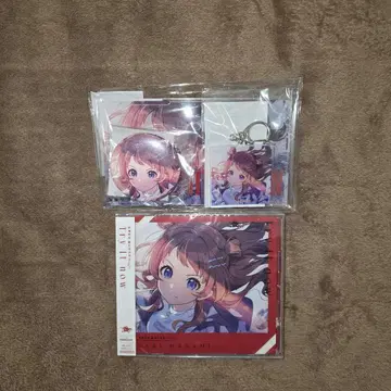 하나미 사키 생일 굿즈 세트