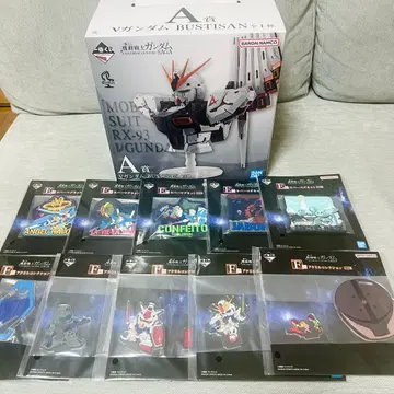 제일복권 기동전사 건담 A상 E상 5종 F상 5종