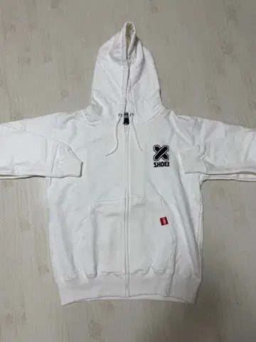 SHOEI 화이트 후드티