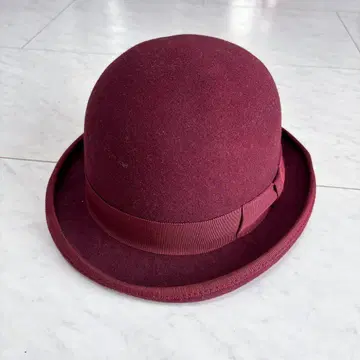 새상품 OVERRIDE 오버라이드 펠트 보울러 햇