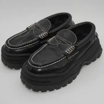 2058 eytys 에이티스 코인 로퍼 통굽 블랙 37