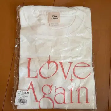 니시노 카나 Loveagain T셔츠 M 사이즈