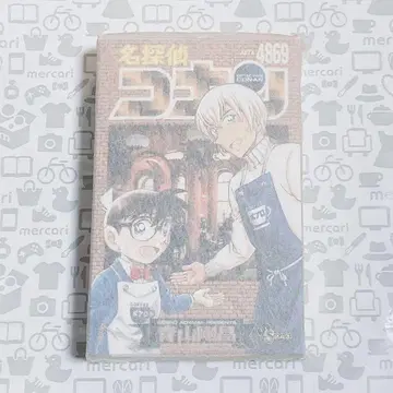 명탐정 코난 응모자 전원 서비스 쪼그라뜨리기대 찻집 포와로 커플 세트