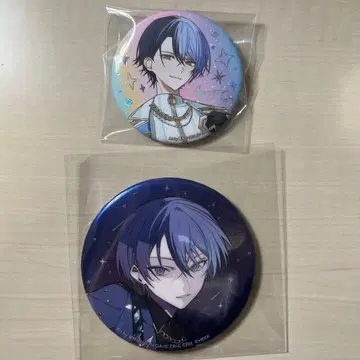 프로세카 아오야기 토야 겨울 캔뱃지 2개 세트