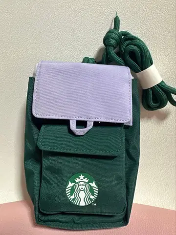 새상품 한국 스타벅스 포지티브 미니 크로스백