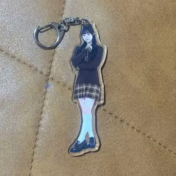 pixelribbon 하야마 물방울 아크링 키링