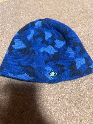 NIKE acg 니트 모자 카모플라쥬