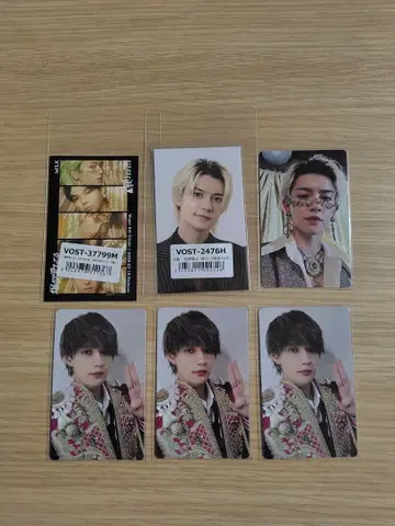 M!LK 사노 하야토 트레이딩 카드 폭렬 사랑해/너무 좋아해서 멸!