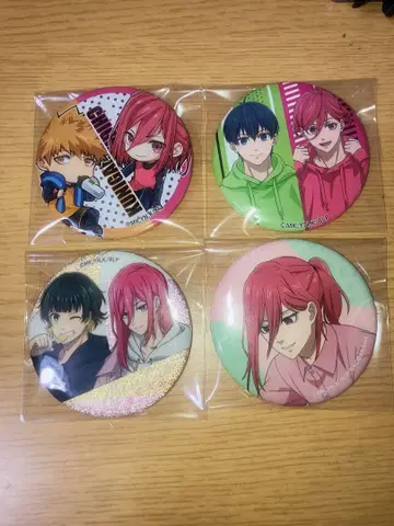 블루 록 치기리 효마 묶음 판매 세트 색지 미니 아크릴 스탠드 캔뱃지