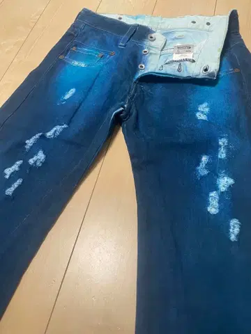 G-STAR RAW DENIM 데미지 팬츠 컨디션 최상