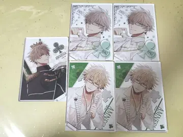 [ AMNESIA ] 오토메이트 스트랩 아크릴 스탠드 켄트 x 5개 세트