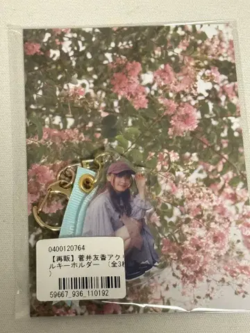 스가이 유카 YUUKA SUGAI 아크릴 키링 간바리키