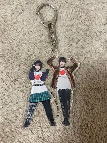 러브시크 페어 아크릴 키링 SPINNS