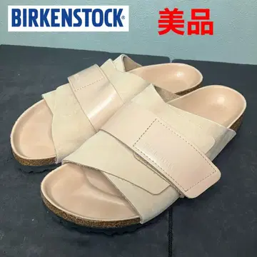 새상품급 BIRKENSTOCK 샌들 KYOTO HIGH SHINE