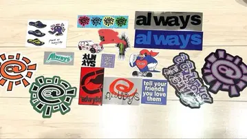 Always 스티커 세트