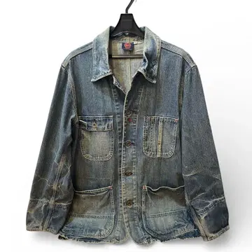 OMNIGOD 데님 커버올 사이즈 2