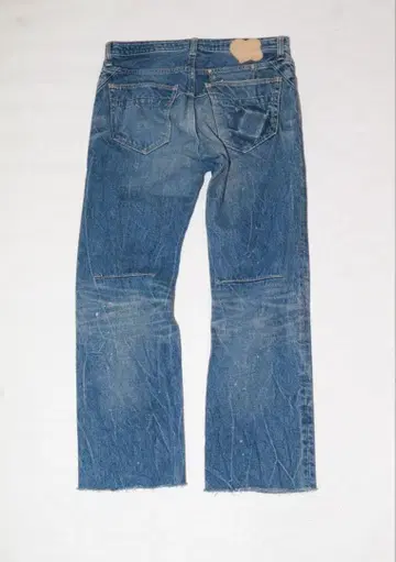 넘버 나인 미야시타기 다트 데님