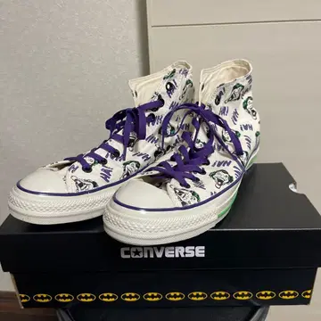 CONVERSE 조커 패턴 ALL STAR us110.5 새상품급