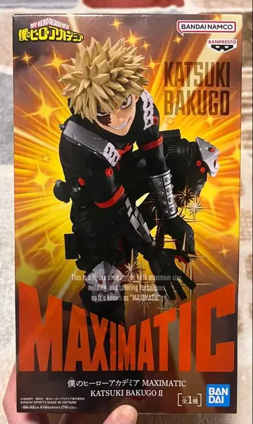 나의 히어로 아카데미아 MAXIMATIC 카츠키 바쿠고