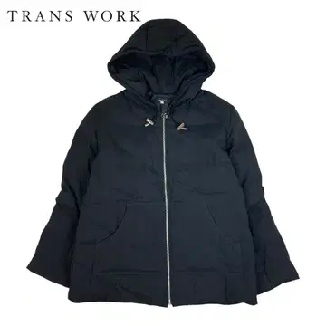 02T517 TRANS WORK 다운 자켓 다운 파카 아우터