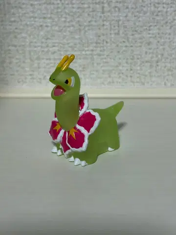 포켓몬 키즈 손가락 인형 메가니움 클리어 닌텐도