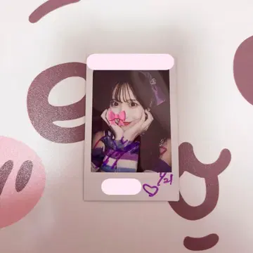 iLiFE! 준령 미키 폴라로이드