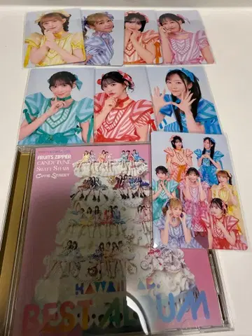 KAWAII LAB. 베스트 앨범 (카와라보판) 후루파 컴프