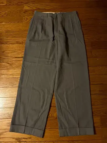 50s 울 개버딘 슬랙스 라이트 블루